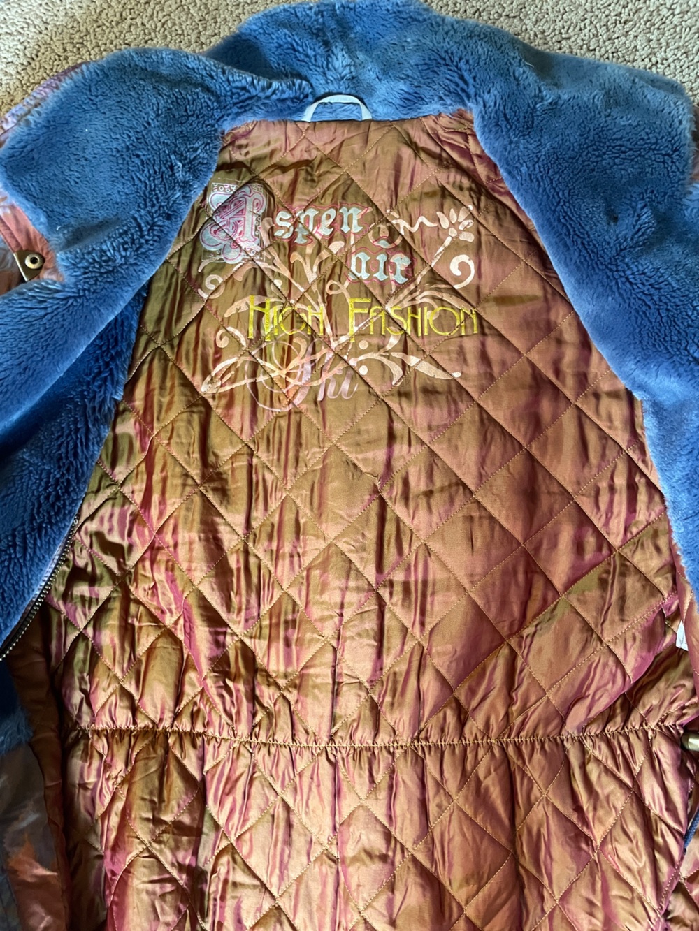 Luhta Sport - Vintage Oversized Ski Jacket Made in Finland - Sz 6 (fitsS-L) - Picture 9 of 16
